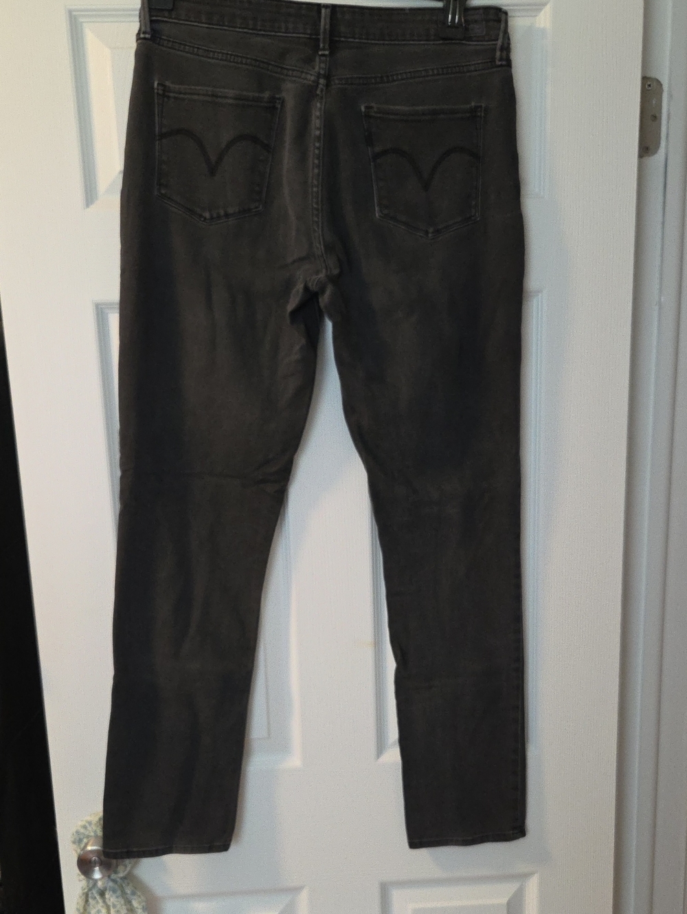 Levi Sz.12 Mid Rise Grey Women's Jeans